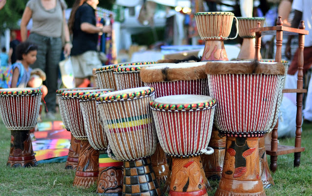 tamburi africani
