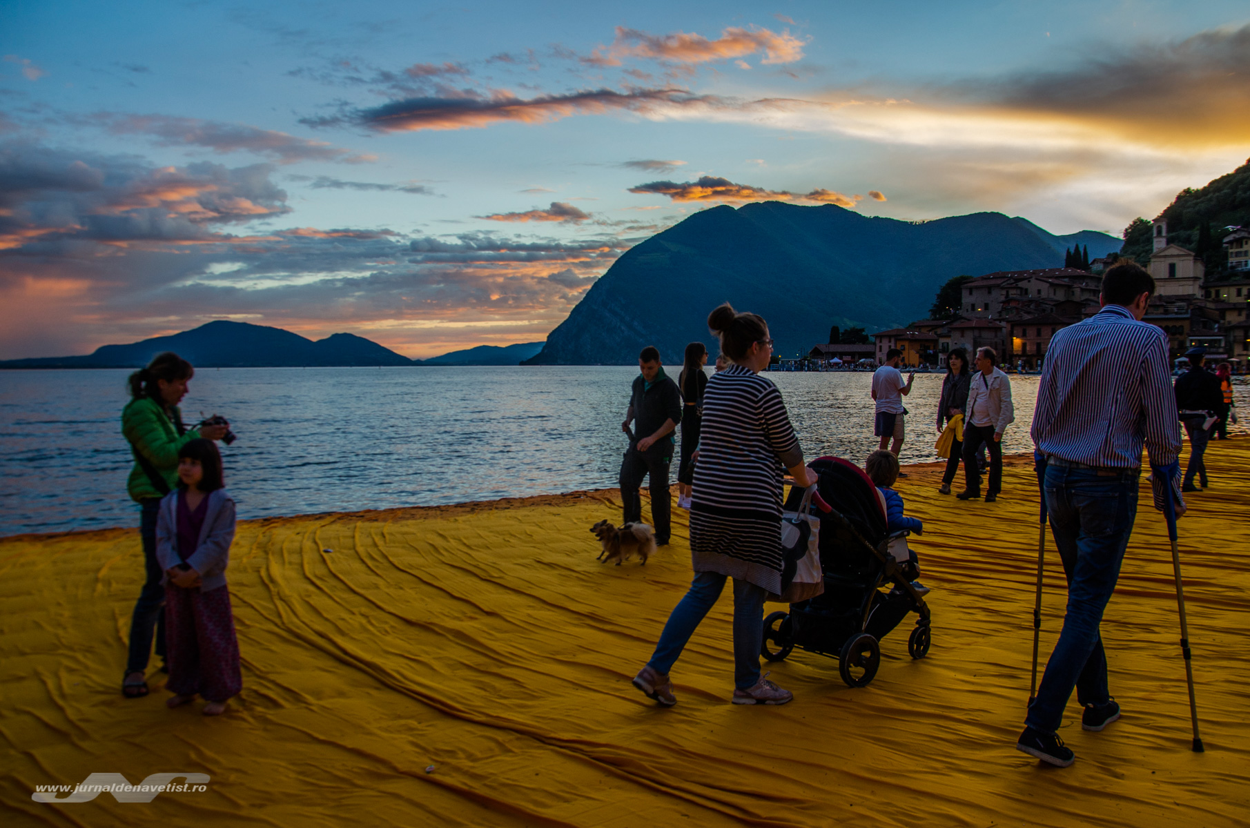 The Floating Piers 7979