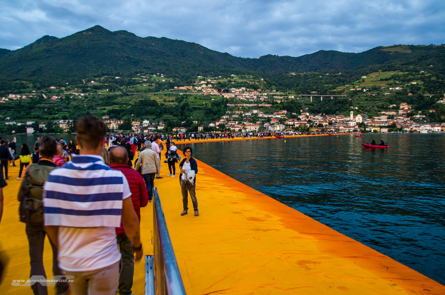 The Floating Piers 8030