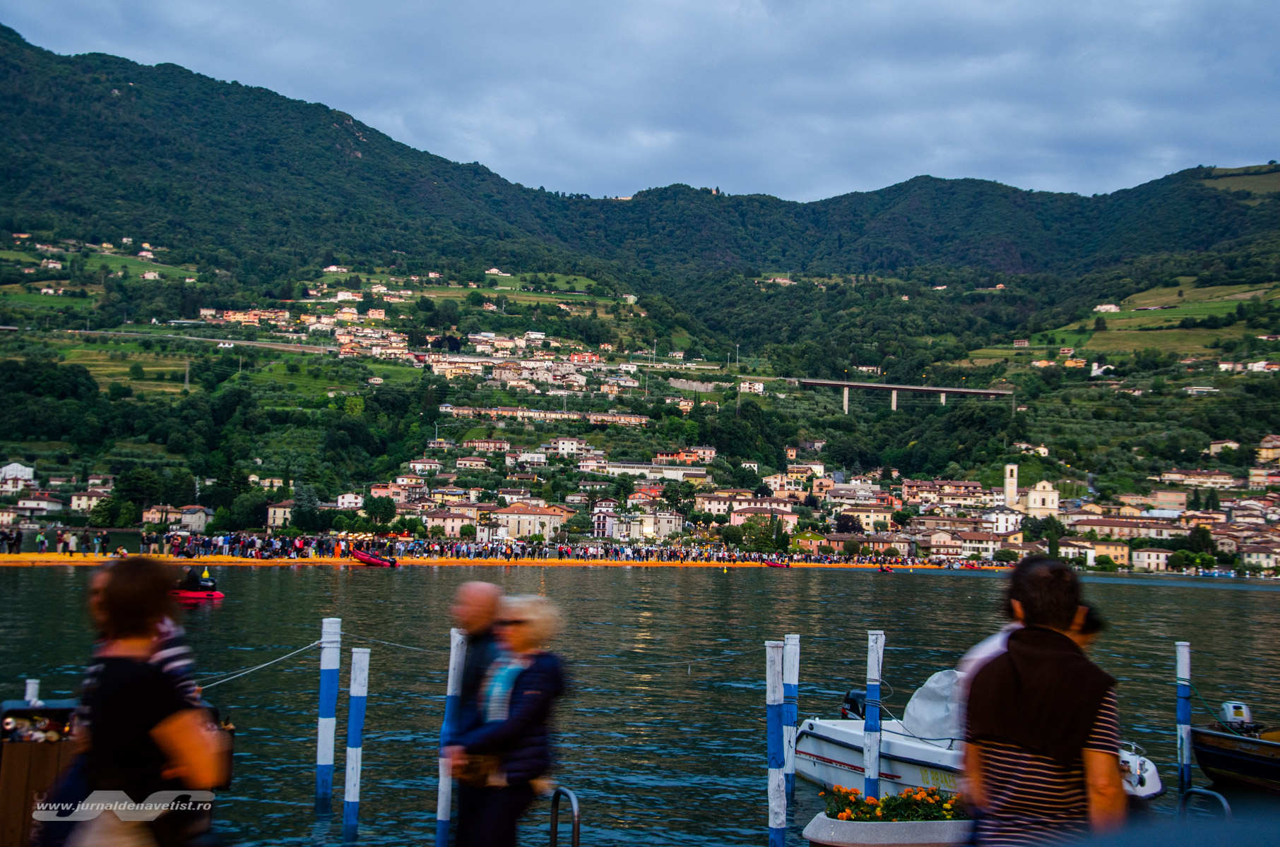The Floating Piers 8040