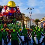 Carnavalul de la Viareggio, 2022